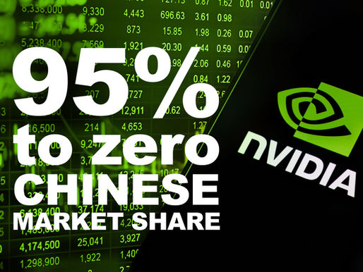 'From 95% to Zero': US export controls have wiped out Nvidia’s China market share