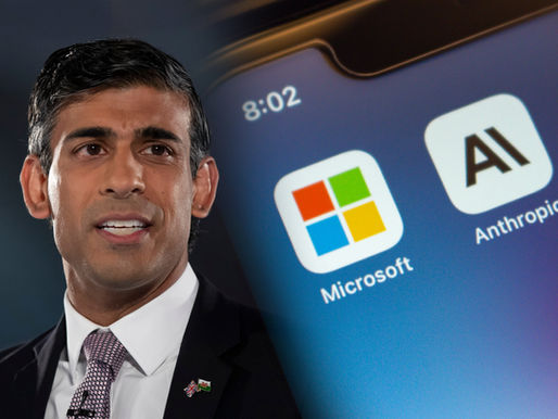 Ex-British PM Rishi Sunak joins Microsoft and Anthropic as senior advisor on global AI strategy