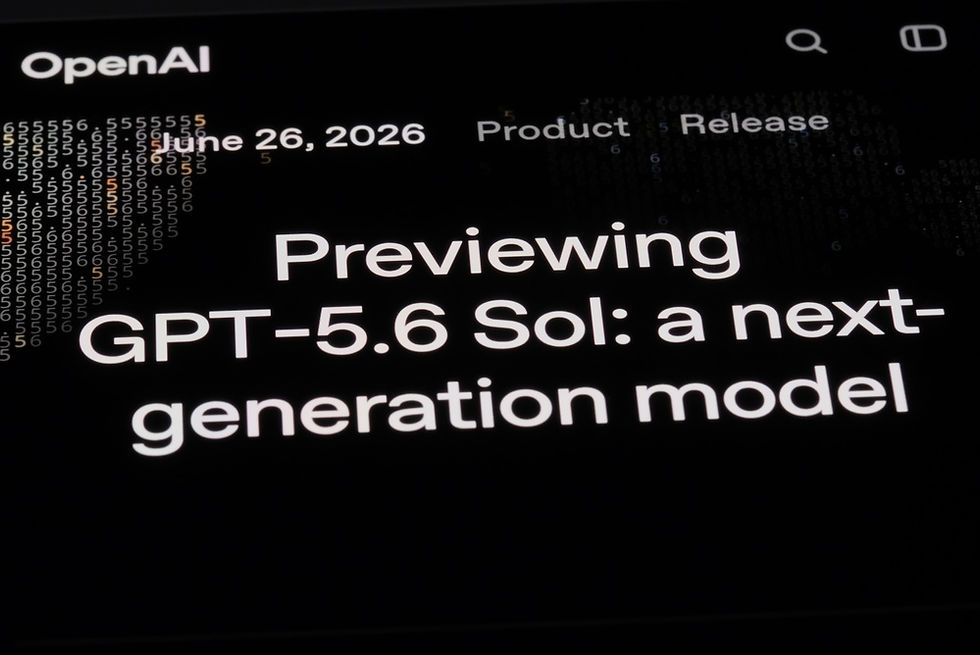 OpenAI launches its Next-Gen GPT-5.6 after passing intensive government security review