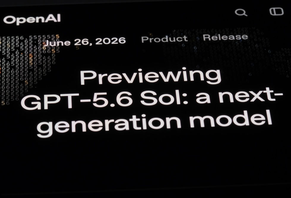 OpenAI launches its Next-Gen GPT-5.6 after passing intensive government security review