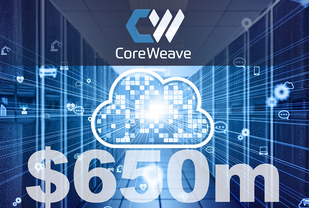 Coreweav CoreWeave secures $650 million credit facility to expand AI cloud ...
