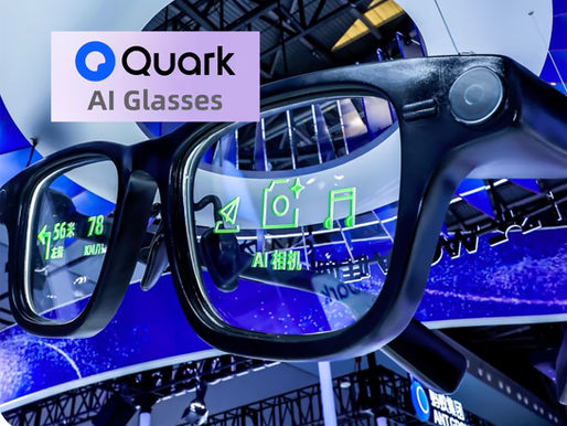 China's Alibaba enters AI wearables race with its Quark AI Glasses