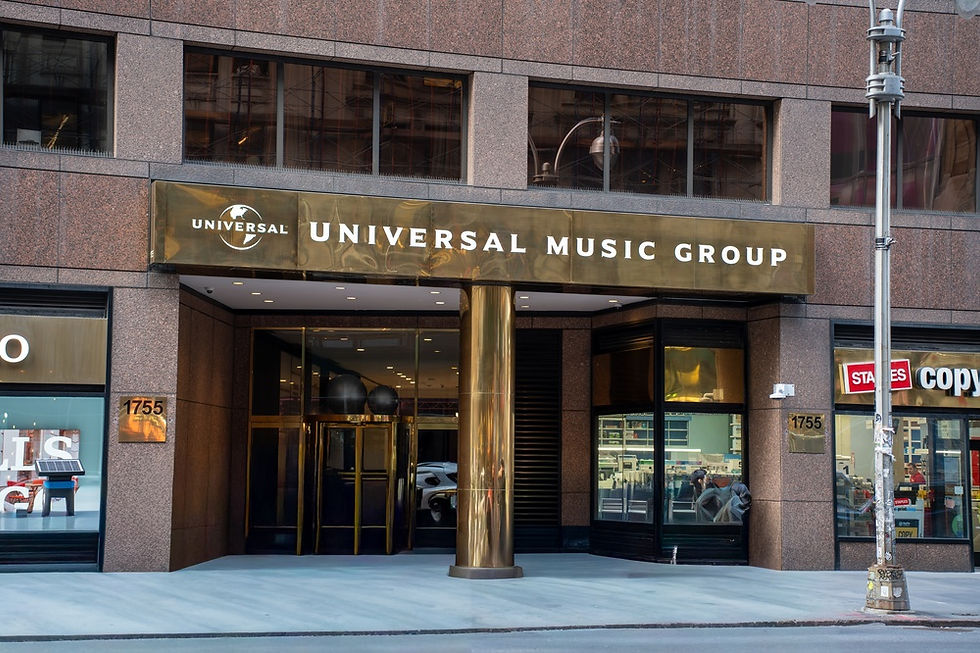 Music publishing giants led by Universal Music Group sue anthropic for $3 billion