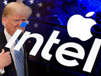 Trump announces blockbuster Apple-Intel domestic chip partnership