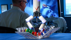 Robotic space surgeon makes first incision in zero gravity