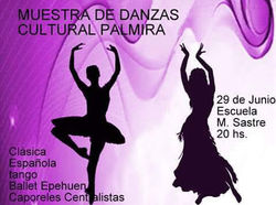Muestra de Danzas- 29/06/2018