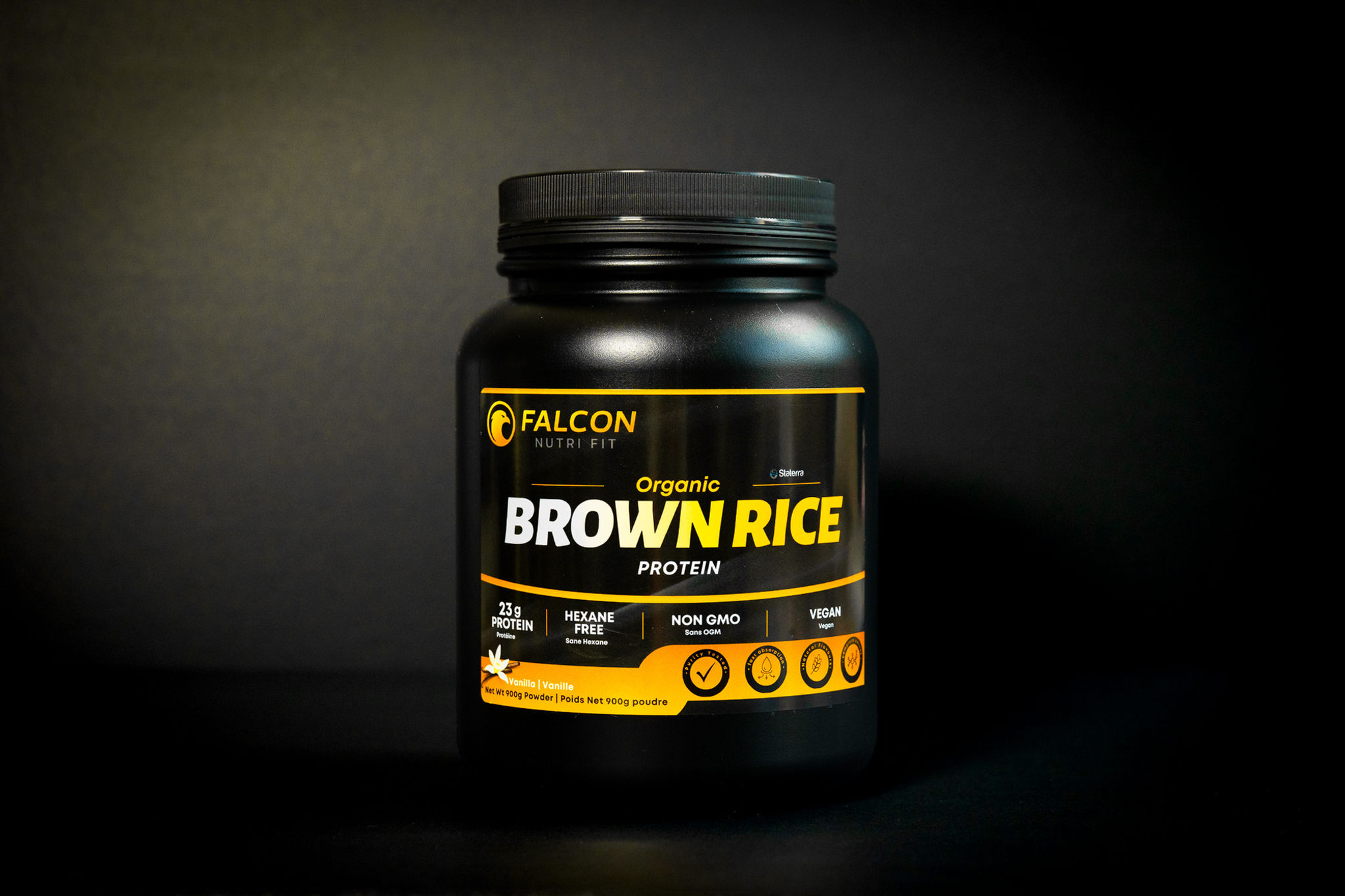 Organic Brown Rice Protein