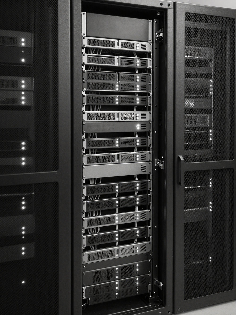cybersecurity infrastructure and network security systems