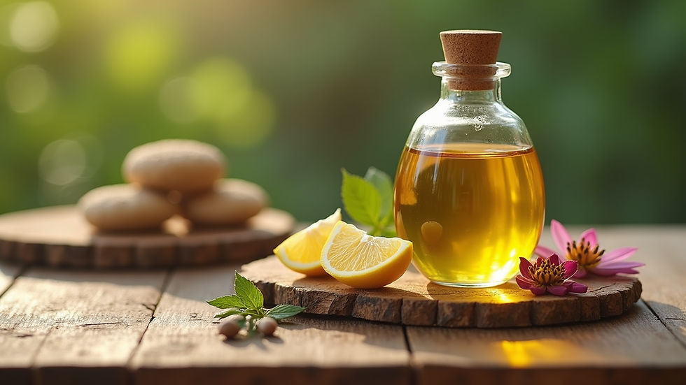 Entspannen und heilen mit ayurvedische massage für entspannung