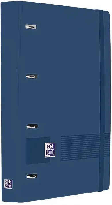Miniatura: CARPETA CLASSIF. POLYFOAM CARPEBLOC OXFORT 4 ANELLES + RECANVIS QUADR 5x5