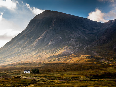 Stay At Lagangarbh Hut In Glencoe Scotland