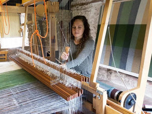 Rhian Wyman Creates An Eco Range To Add To Her Elegant Collection Of Handwoven Contemporary Designs