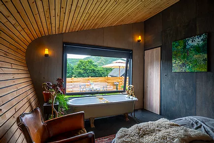 Hergest Lee Cabin Wales - A Unique Place To Stay