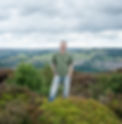 Mike Fox stood at the top of Norland in Halifax