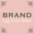 Instant Logo - Art Deco