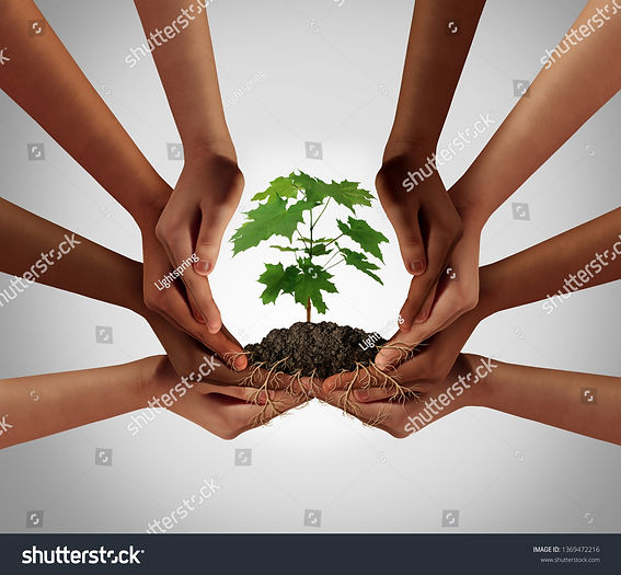 stock-photo-social-community-cooperation-concept-and-group-crowdfunding-investment-symbol-