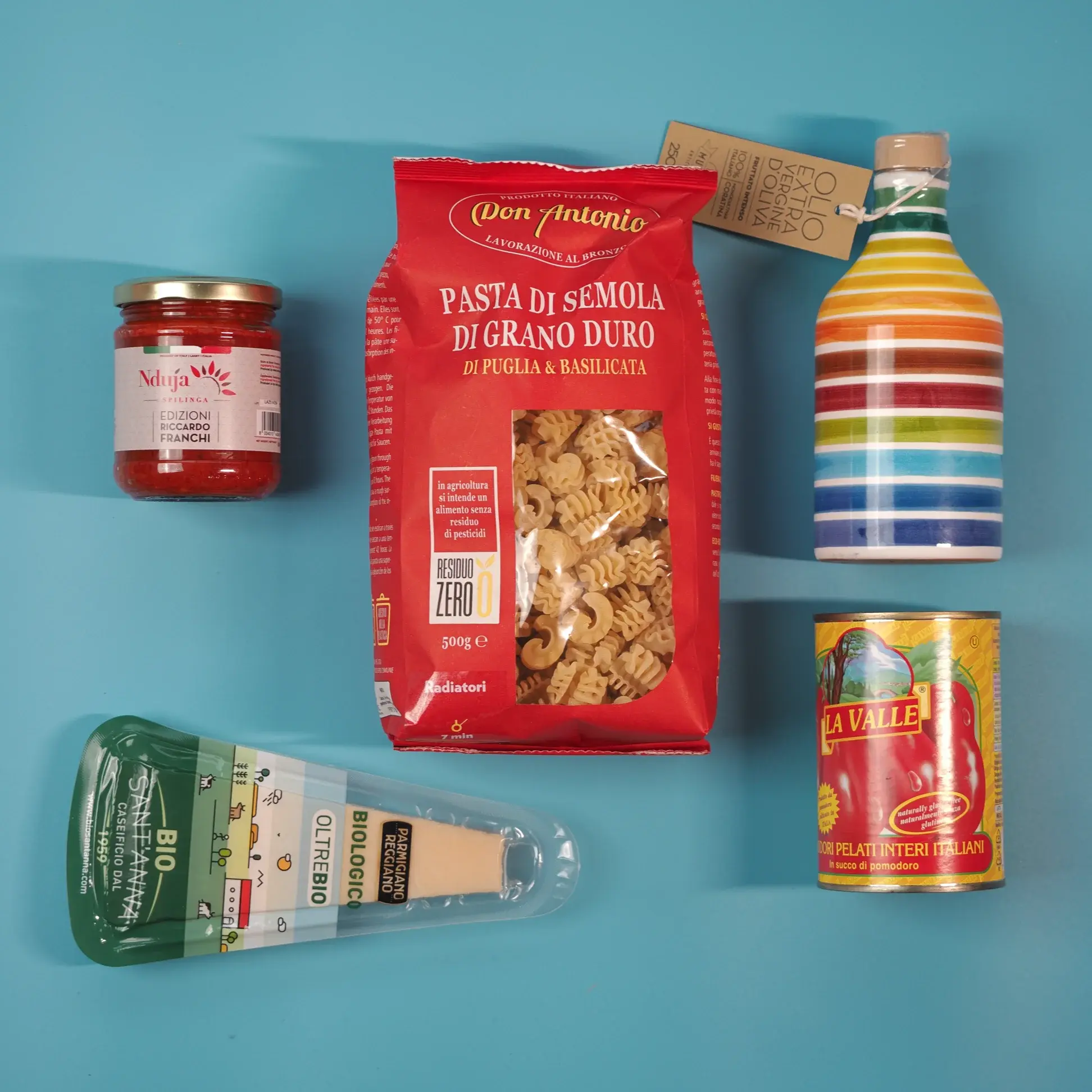 Gavepakke – Pasta Essentials