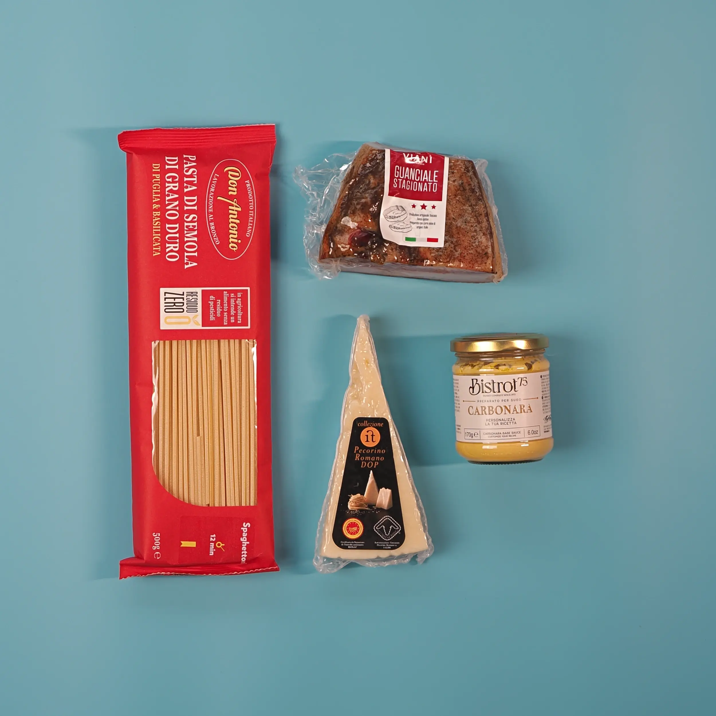 Gavepakke – Sim Sala Bim Carbonara