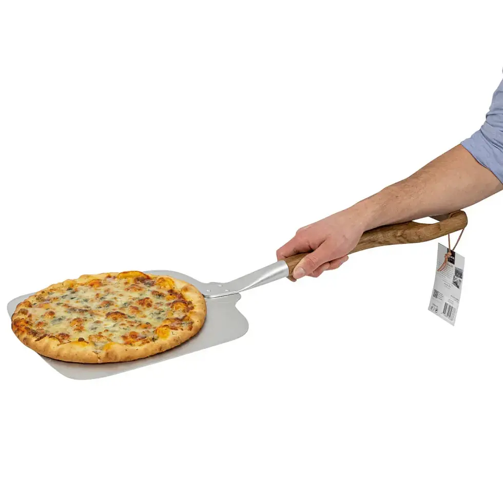 Miniatyrbilde: Boska Pizza Peel Shovel – Aluminium & Eik