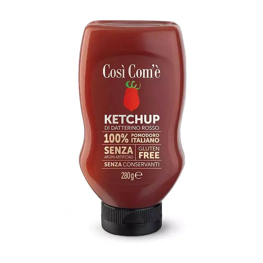 Così Com’è Ketchup Rosso