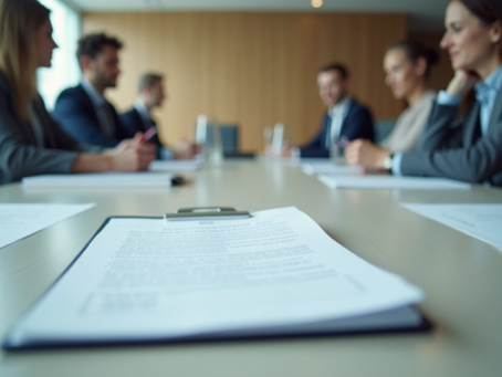 Using Meetings Effectively and Efficiently to Support Your Project Through to Implementation & Handover