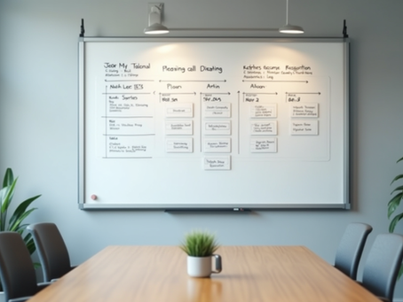 The Crucial Role of Effective Action Tracking and Review in Successful Project Management