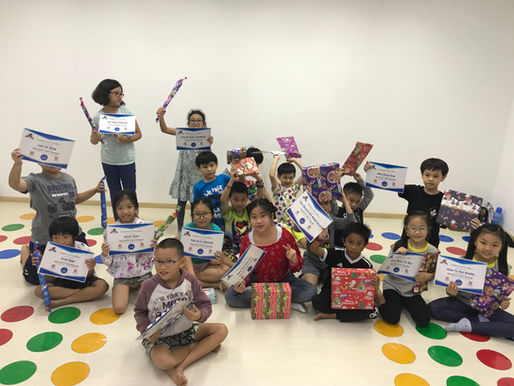 2018 Holiday Programme conducted in Bukit Batok & Jurong West