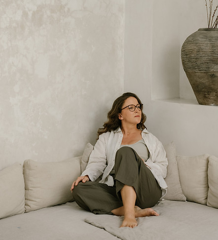Portrait von Nathalie Weber - Stressbewältigung und innere Ruhe