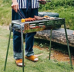 自立式バーベキューコンロ