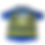 Miniatura: Camisa Flamengo 2010 - Amarela e Azul Nº 10