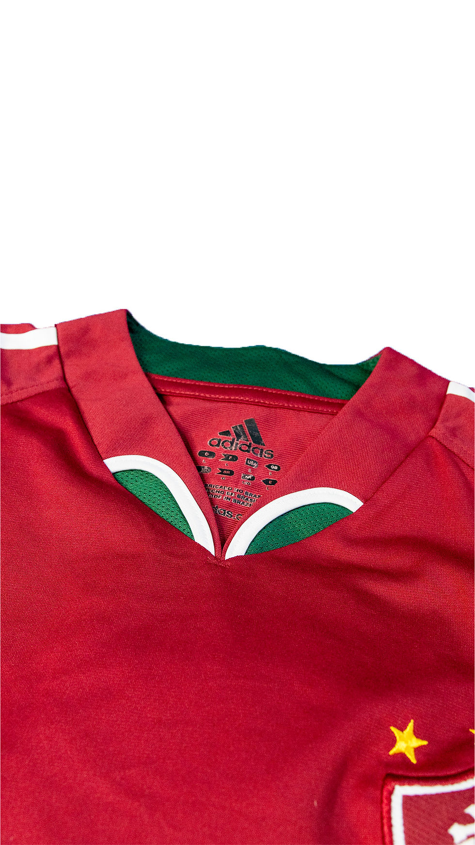 Miniatura: Camisa Fluminense 2004 - Grená Nº 3