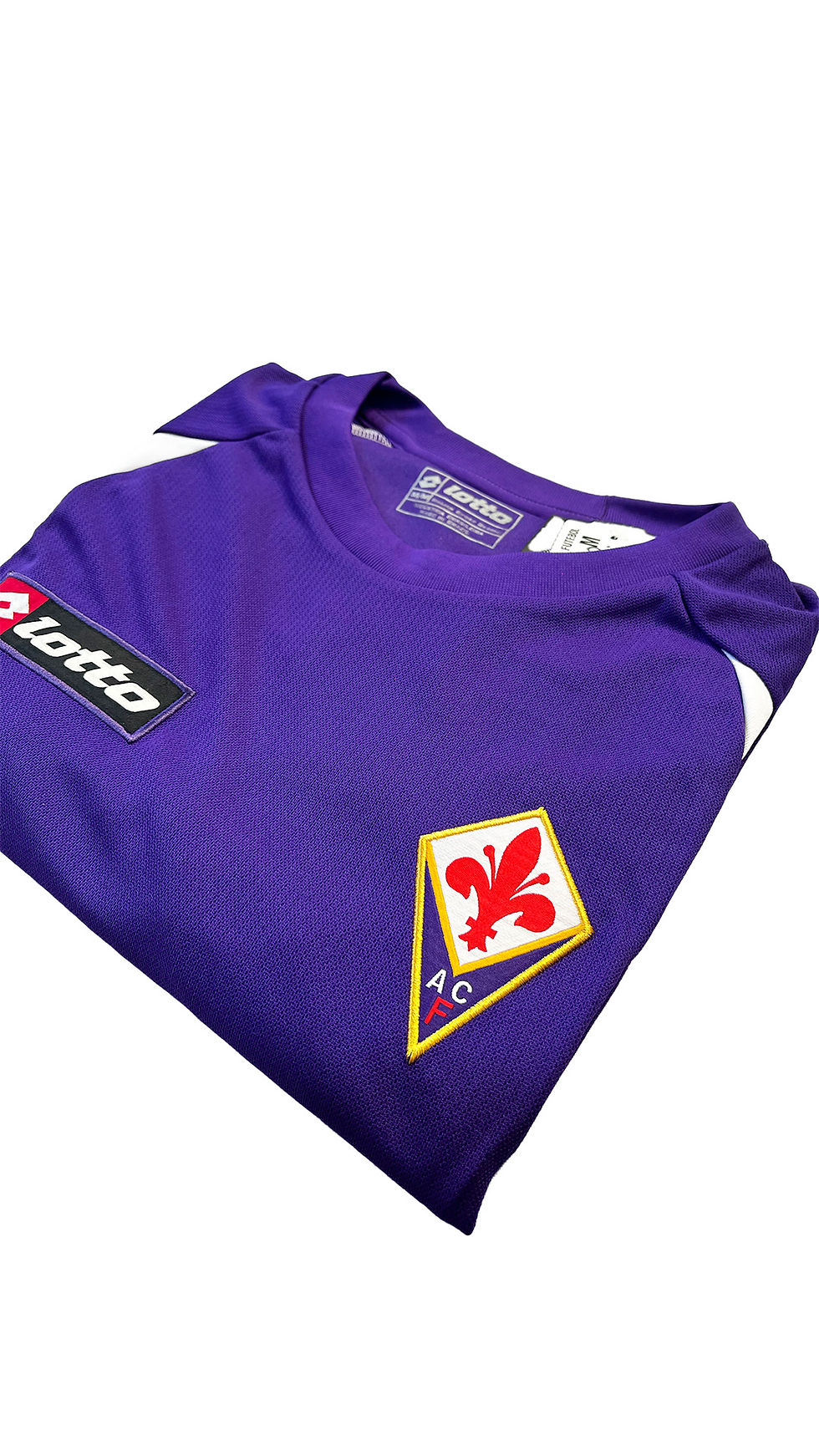 Miniatura: Camisa Fiorentina 2008/09 - Roxa s/ nº