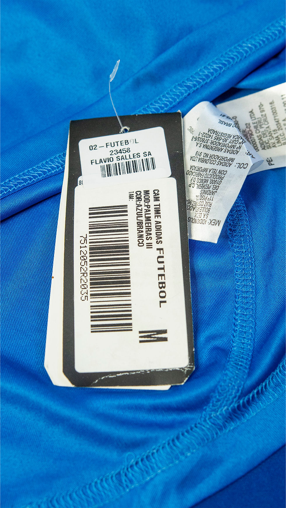 Miniatura: Camisa Palmeiras 2009 - Azul s/ nº
