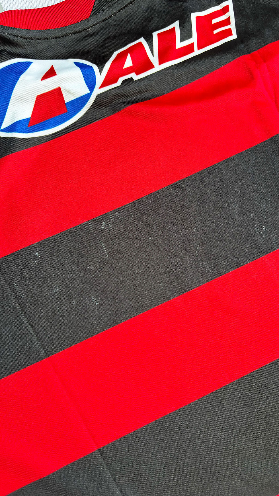 Miniatura: Camisa Flamengo 2009 - Rubro Negra s/ Nº