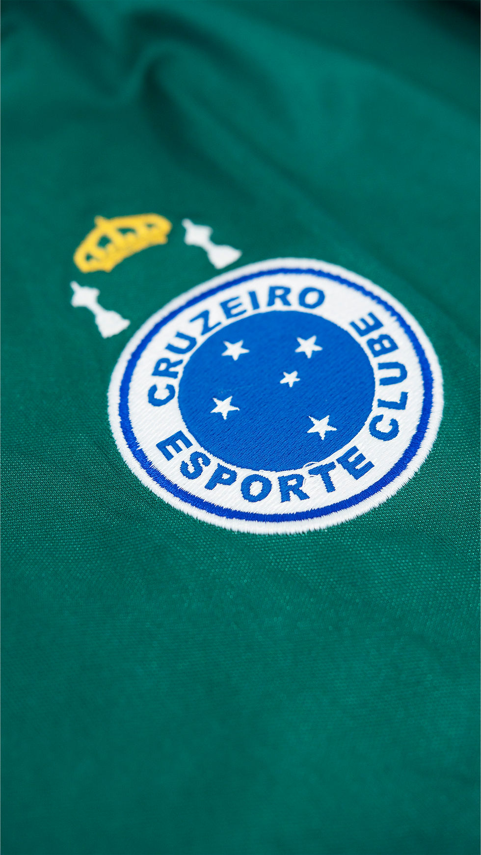 Miniatura: Camisa Cruzeiro 2004 Goleiro - Verde Nº 1