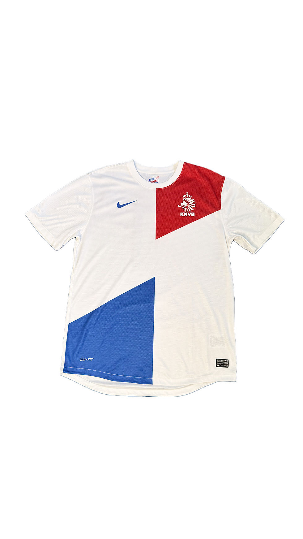 Miniatura: Camisa Holanda 2013 - Branca Nº 7