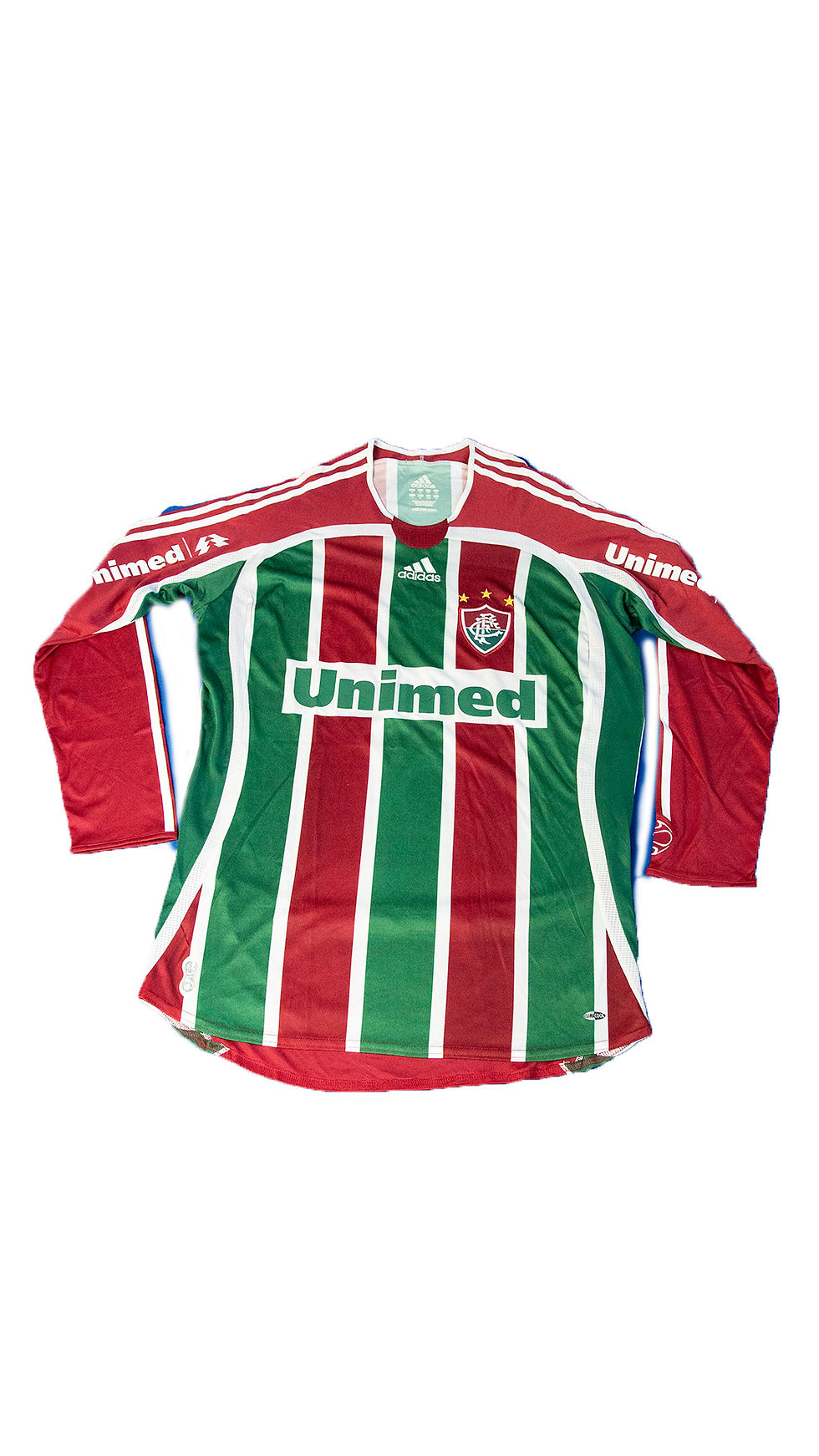 Camisa Fluminense 2007 - Tricolor Nº 10