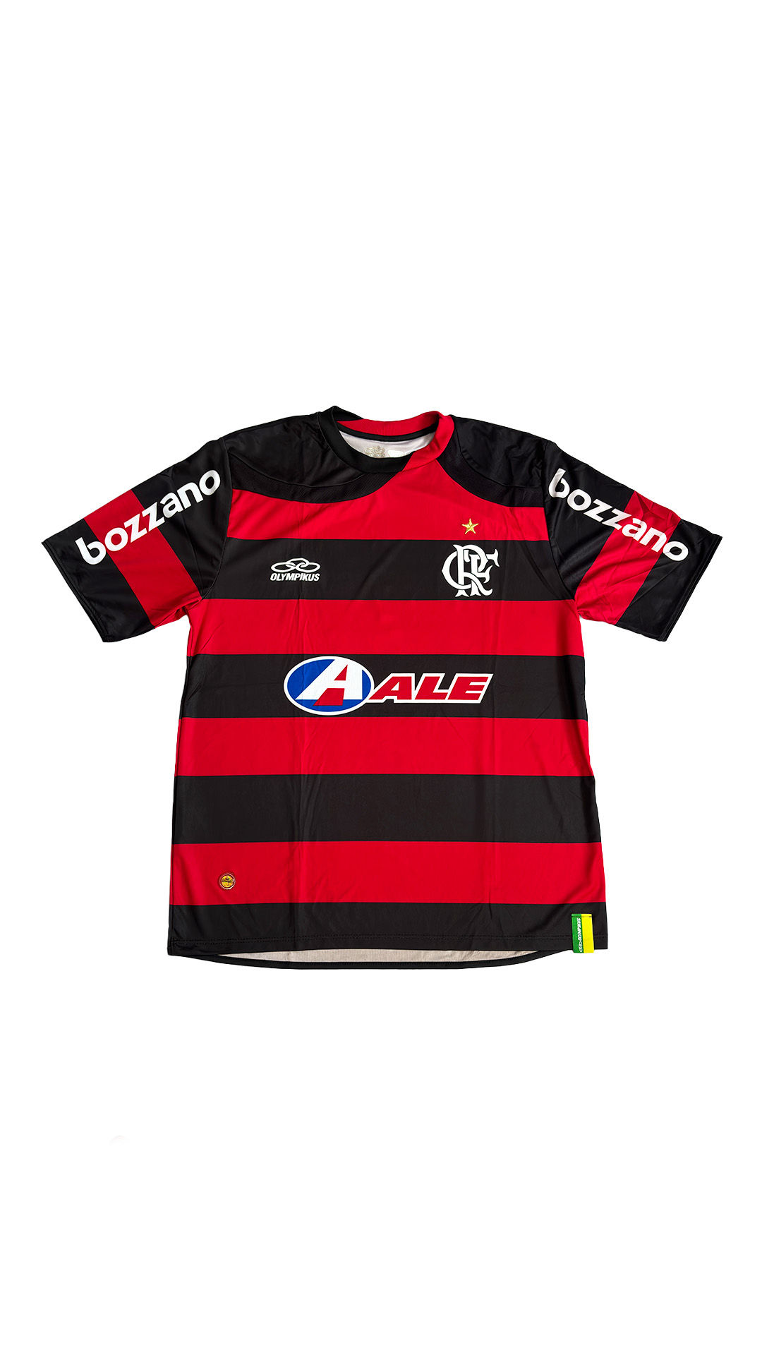 Camisa Flamengo 2009 - Rubro Negra s/ Nº