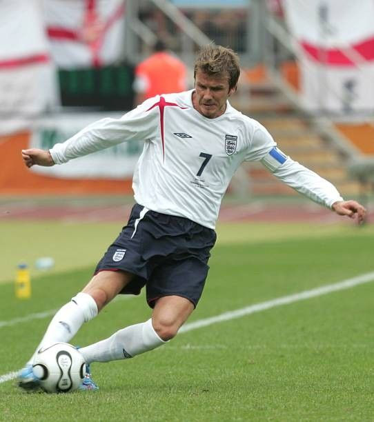 Miniatura: Camisa Inglaterra 2005/06 - Branca s/ Nº