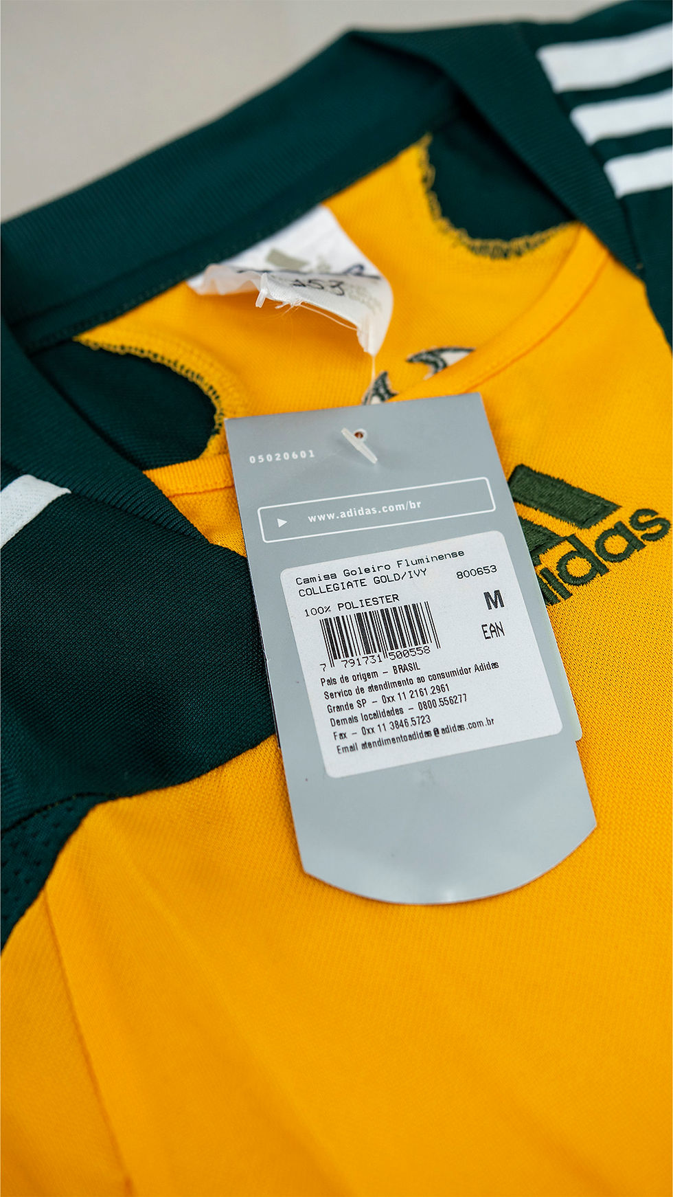 Miniatura: Camisa Fluminense 2006 Goleiro - Amarela s/ nº