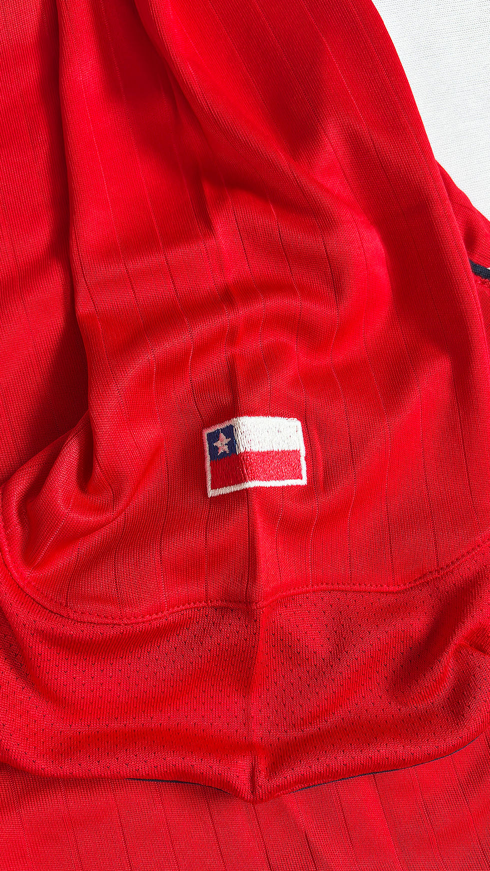 Miniatura: Camisa Chile 2007/08 - Vermelha s/ Nº