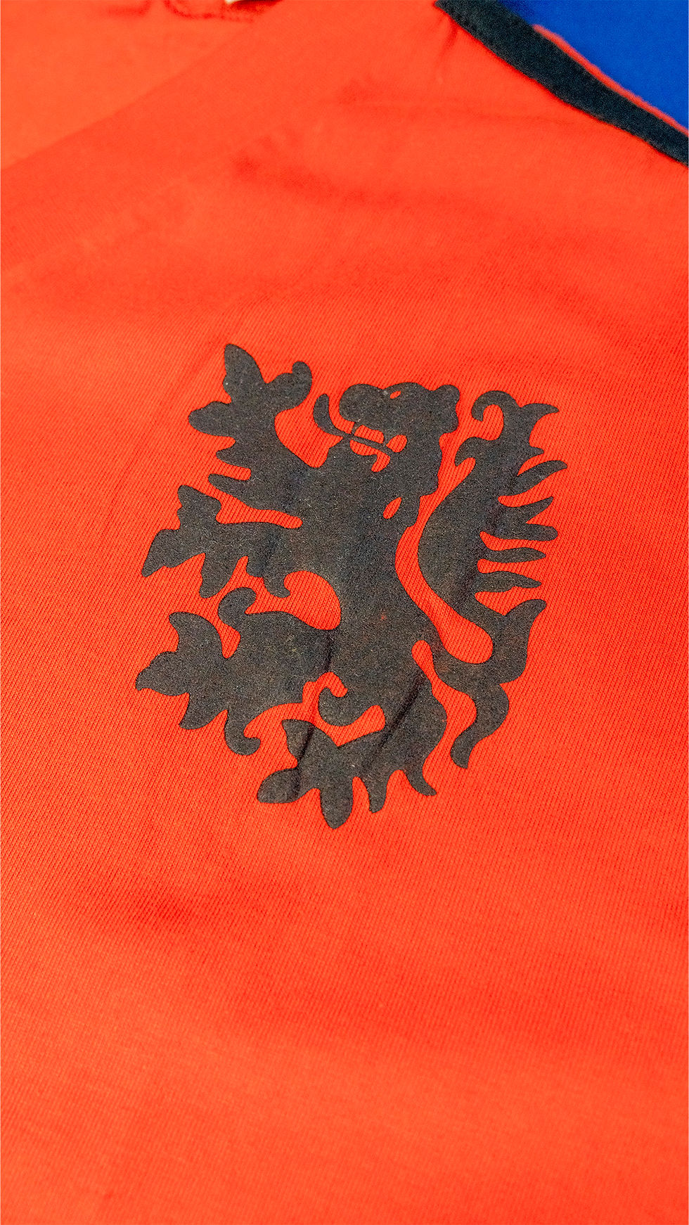 Miniatura: Camisa Holanda Retrô 1974 - Laranja Nº 14