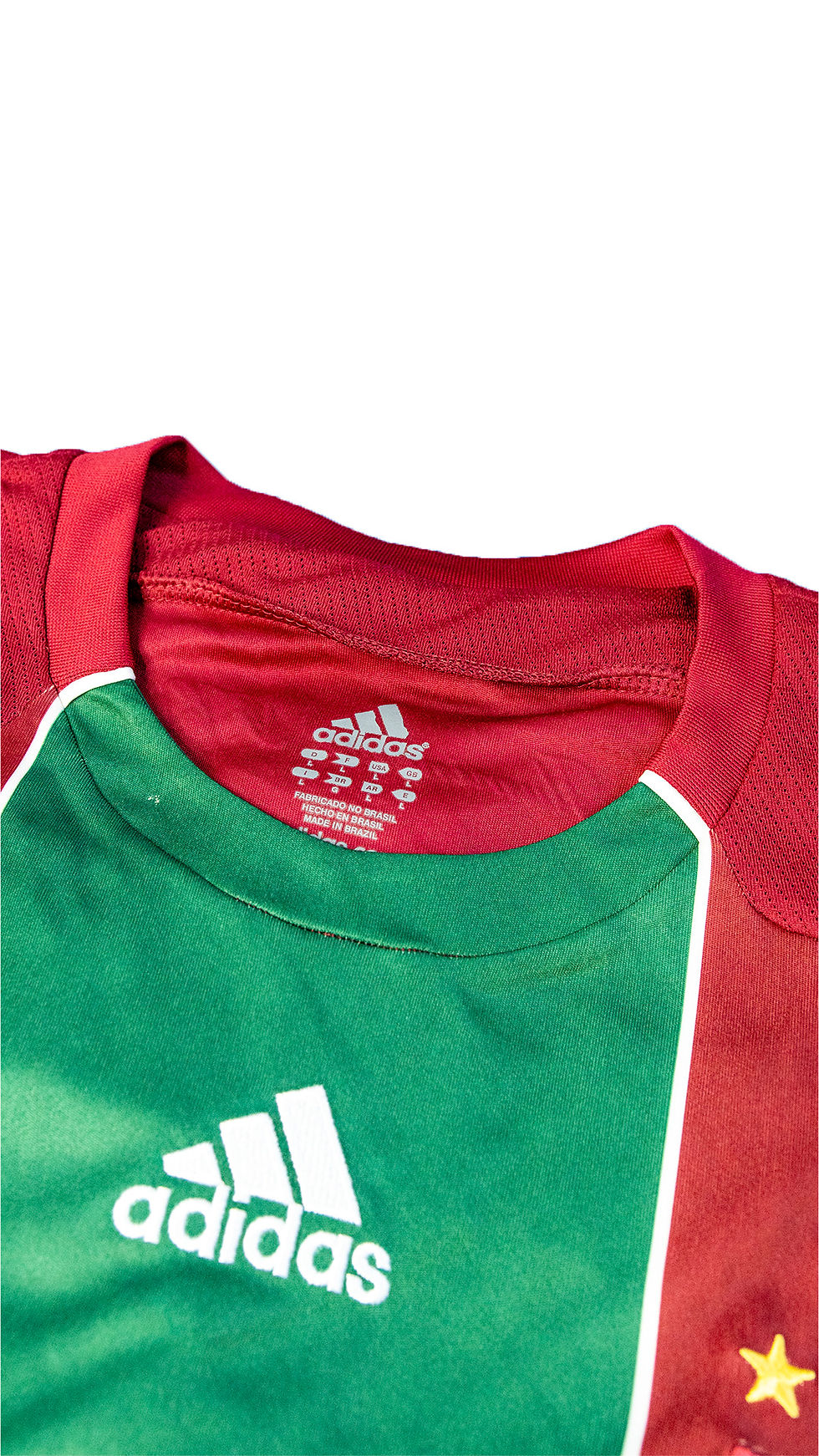 Miniatura: Camisa Fluminense 2010 - Grená Nº 5