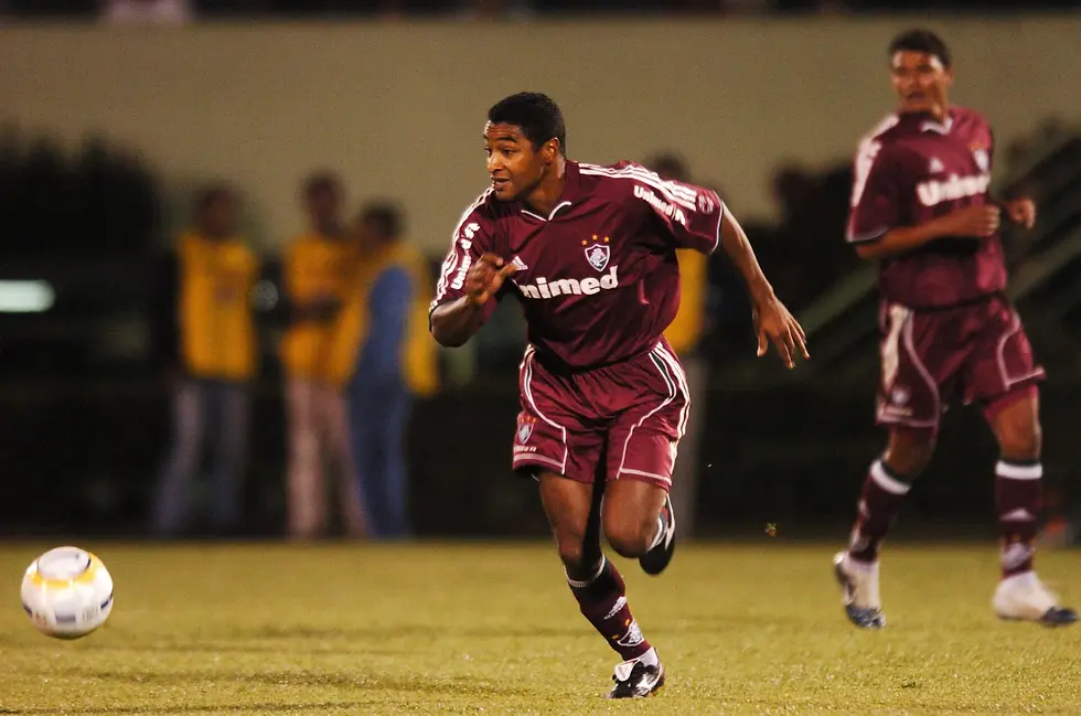 Miniatura: Camisa Fluminense 2004 - Grená Nº 3
