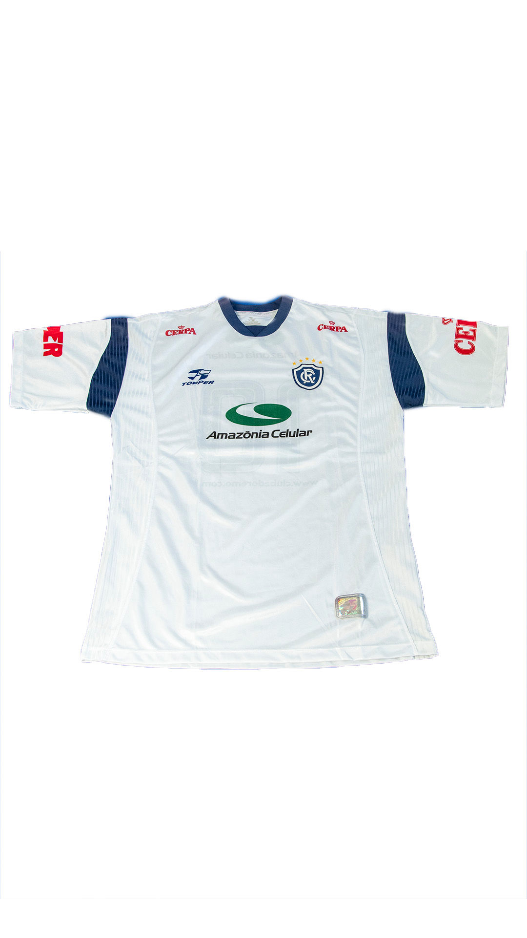 Camisa Remo 2002 - Branca Nº 10