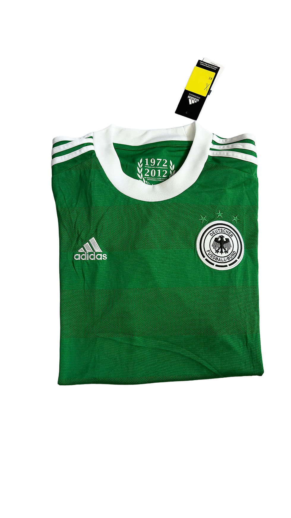 Miniatura: Camisa Alemanha 2012 - Verde s/ Nº