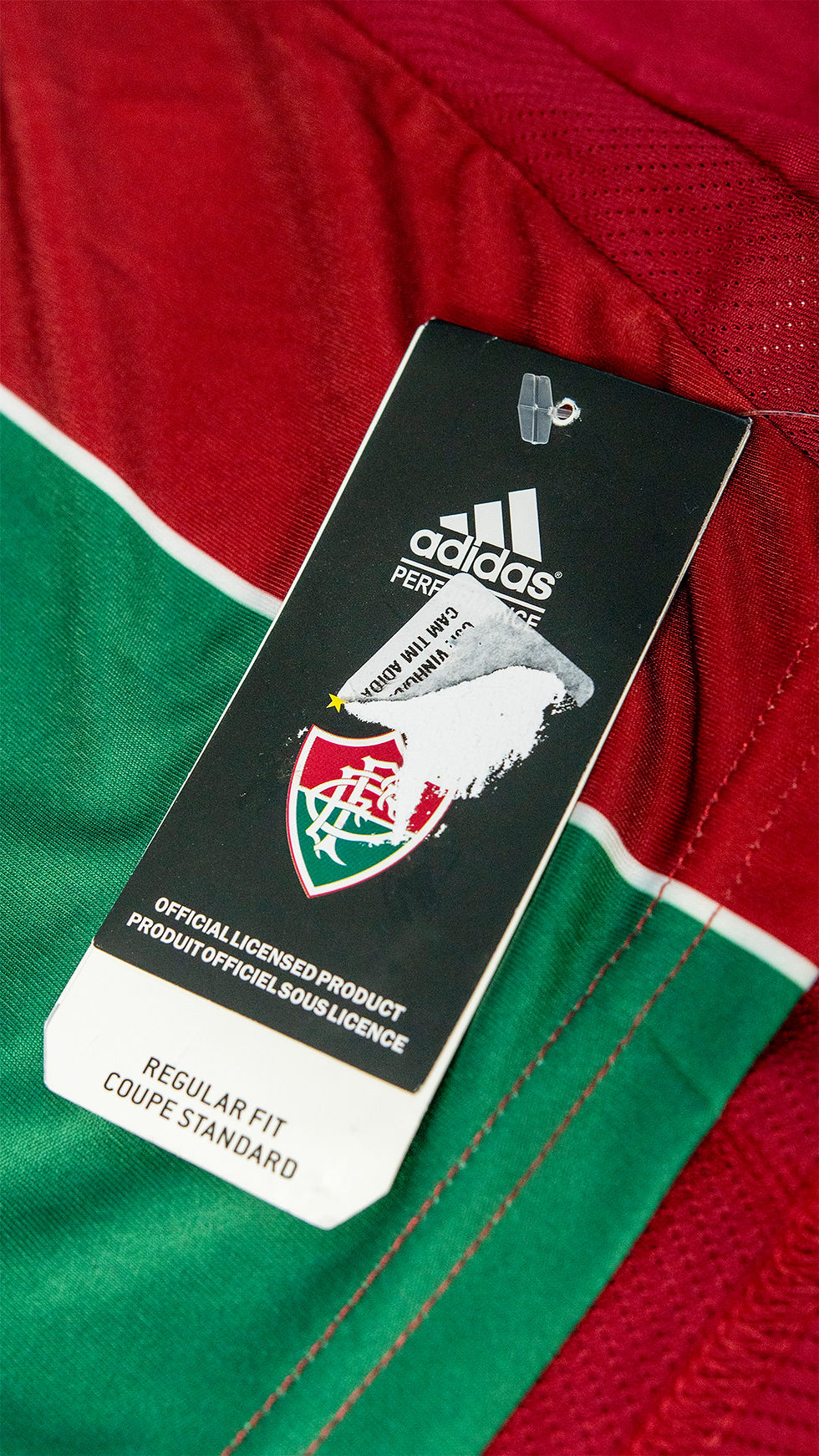 Miniatura: Camisa Fluminense 2010 - Grená Nº 5