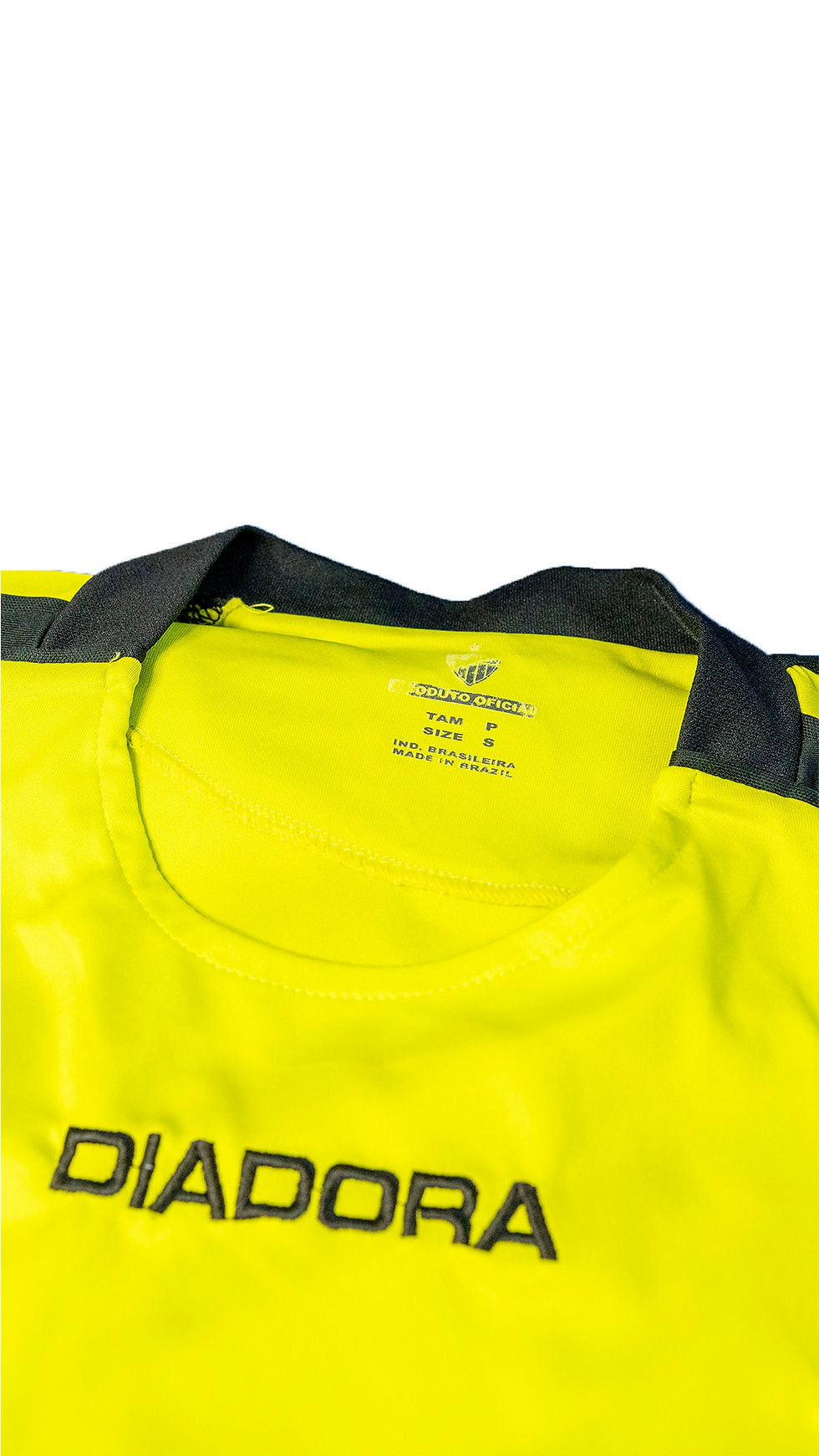 Miniatura: Camisa Atlético Mineiro 2005 Goleiro - Preto e Amarelo s/ nº
