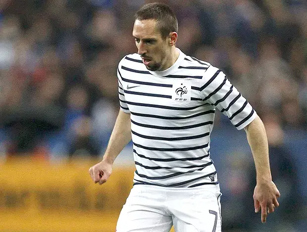 Miniatura: Camisa França 2011/12 - Branca s/ nº