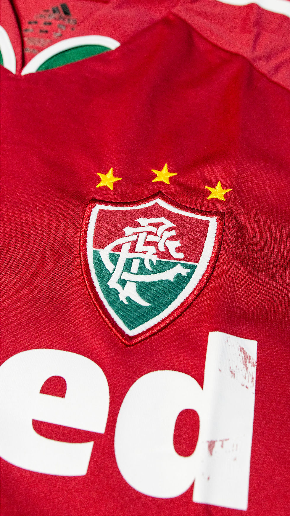 Miniatura: Camisa Fluminense 2004 - Grená Nº 3